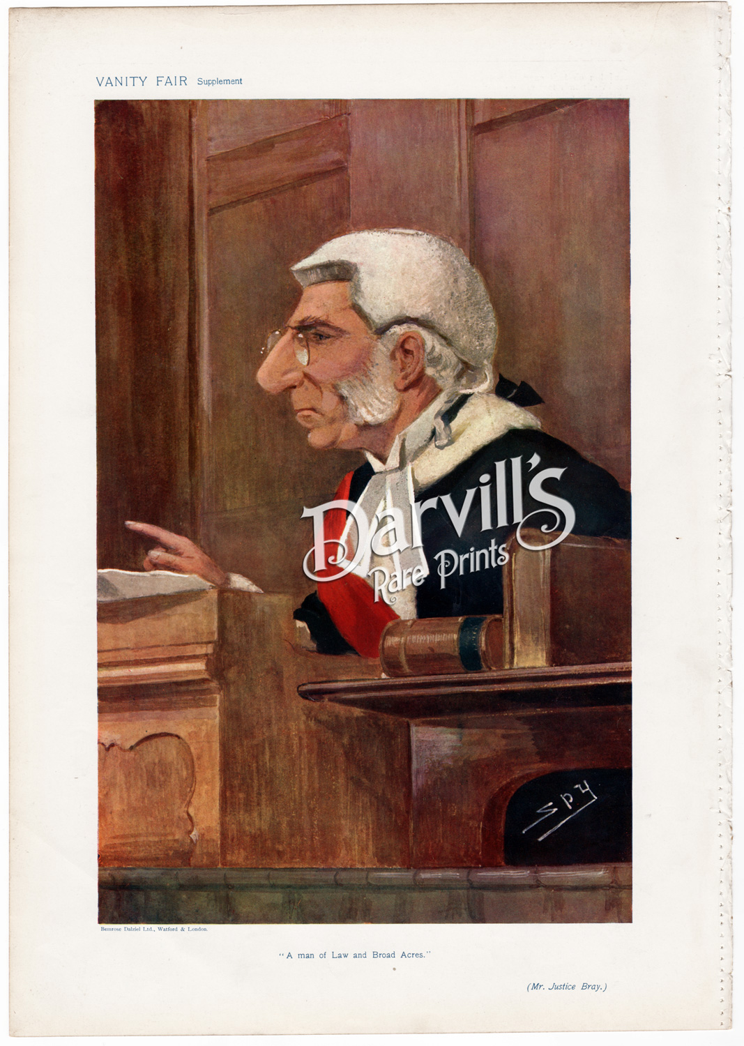 Sir Reginald More Bray Oct 17 1906